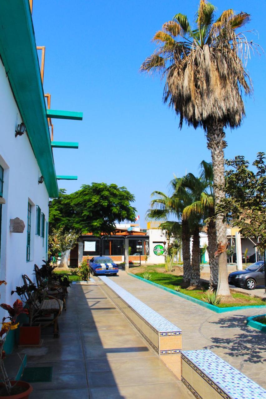 La Casa De Algodon Hotel Huacho Exterior photo